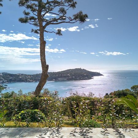 Giant Terrace On A Stunning View Apartment Villefranche-sur-Mer Exterior foto