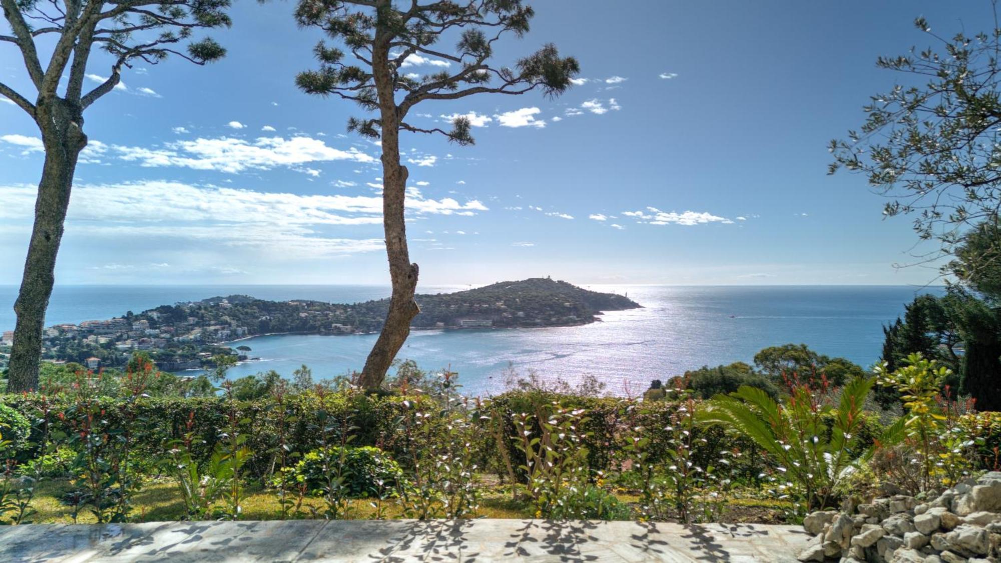 Giant Terrace On A Stunning View Apartment Villefranche-sur-Mer Exterior foto