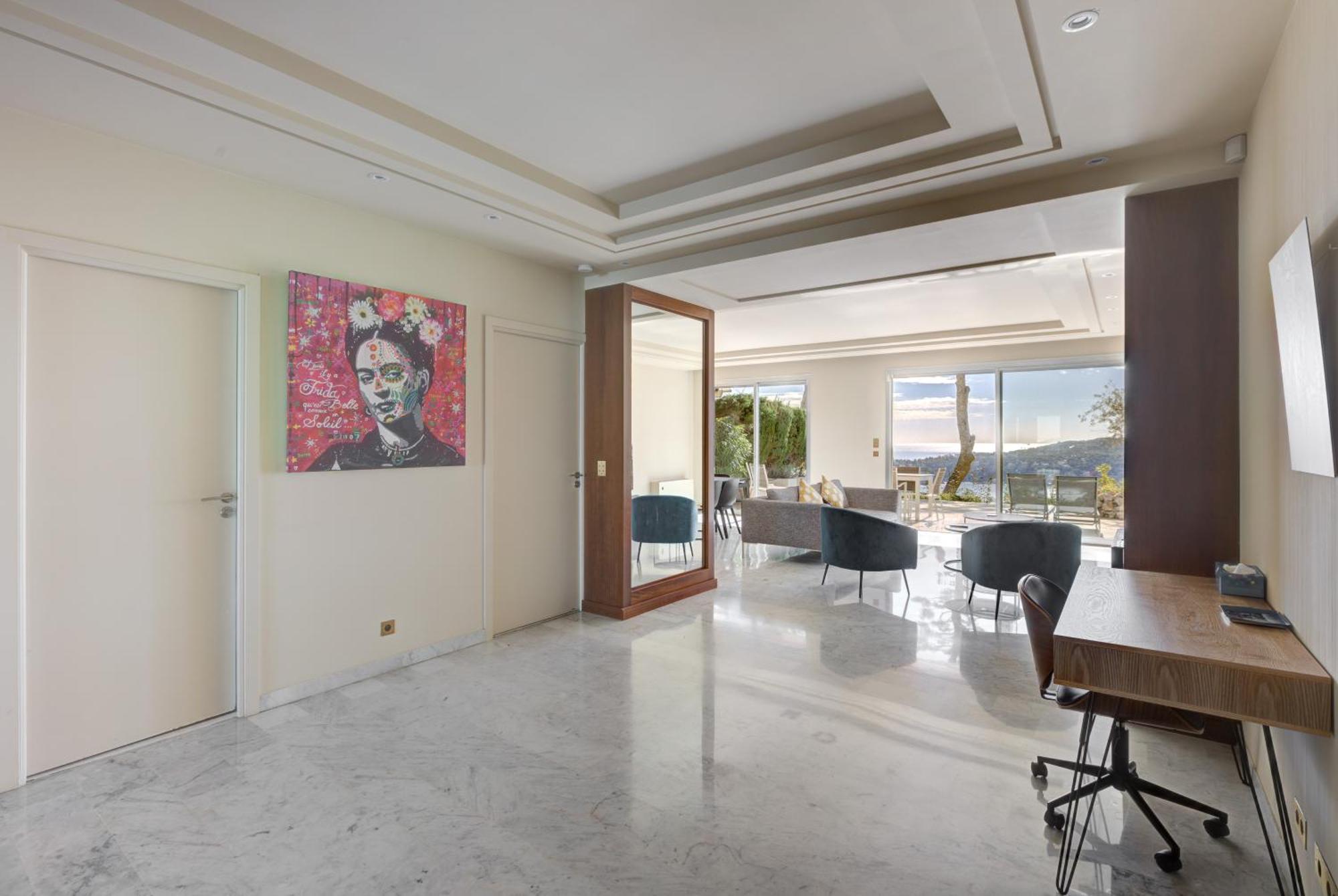 Giant Terrace On A Stunning View Apartment Villefranche-sur-Mer Exterior foto