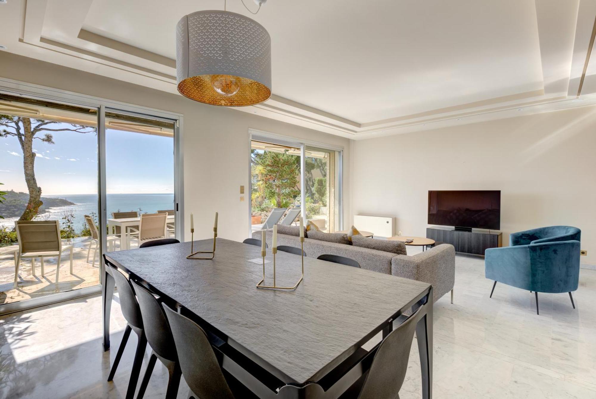 Giant Terrace On A Stunning View Apartment Villefranche-sur-Mer Exterior foto