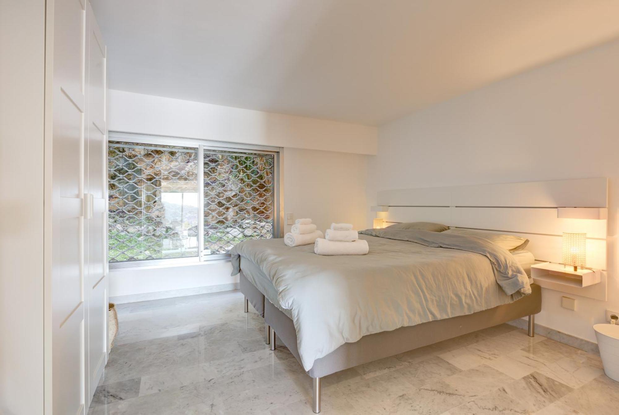 Giant Terrace On A Stunning View Apartment Villefranche-sur-Mer Exterior foto