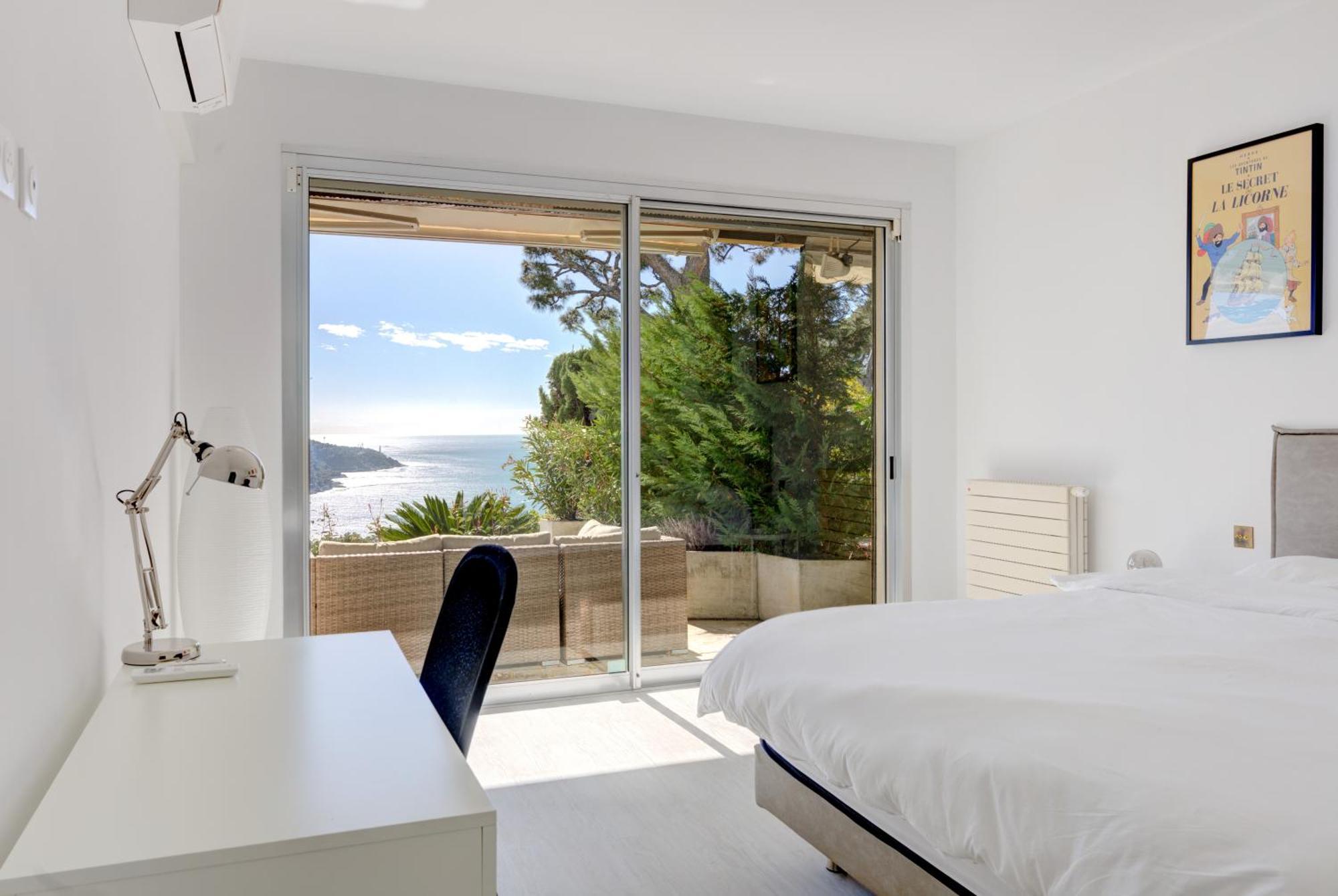 Giant Terrace On A Stunning View Apartment Villefranche-sur-Mer Exterior foto