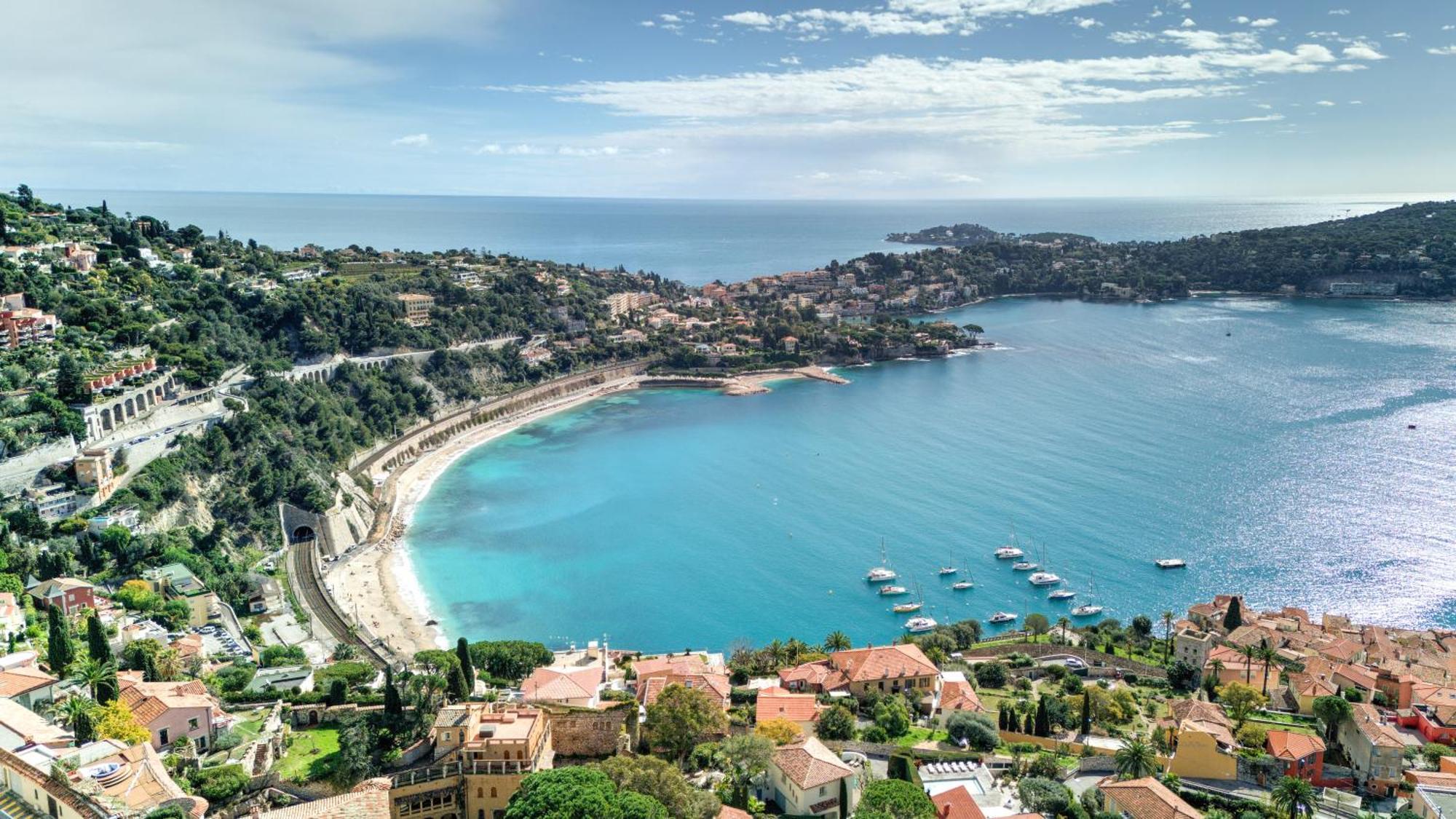 Giant Terrace On A Stunning View Apartment Villefranche-sur-Mer Exterior foto