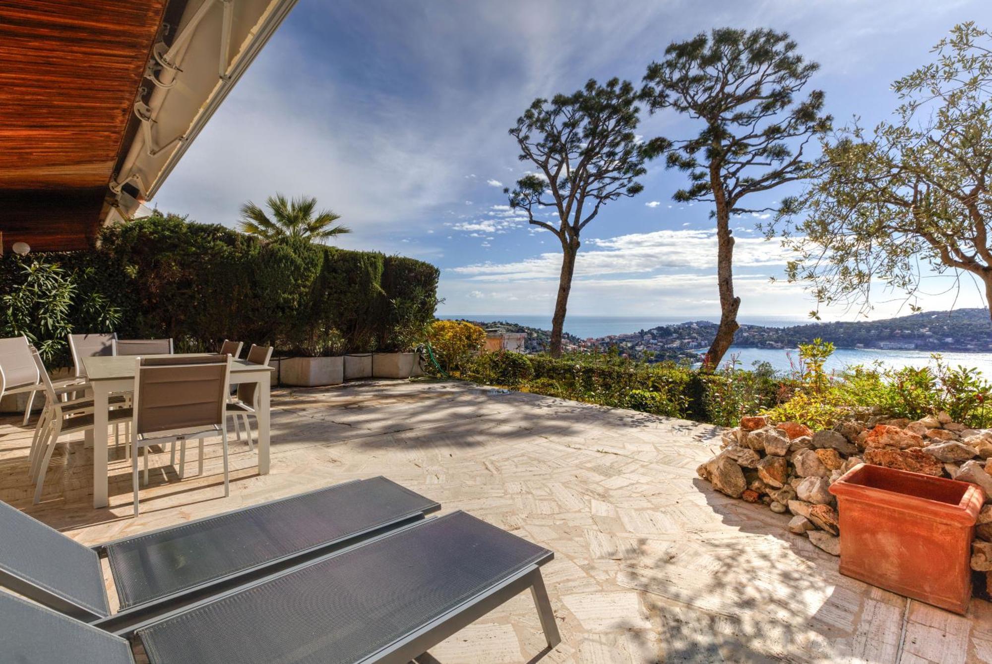 Giant Terrace On A Stunning View Apartment Villefranche-sur-Mer Exterior foto