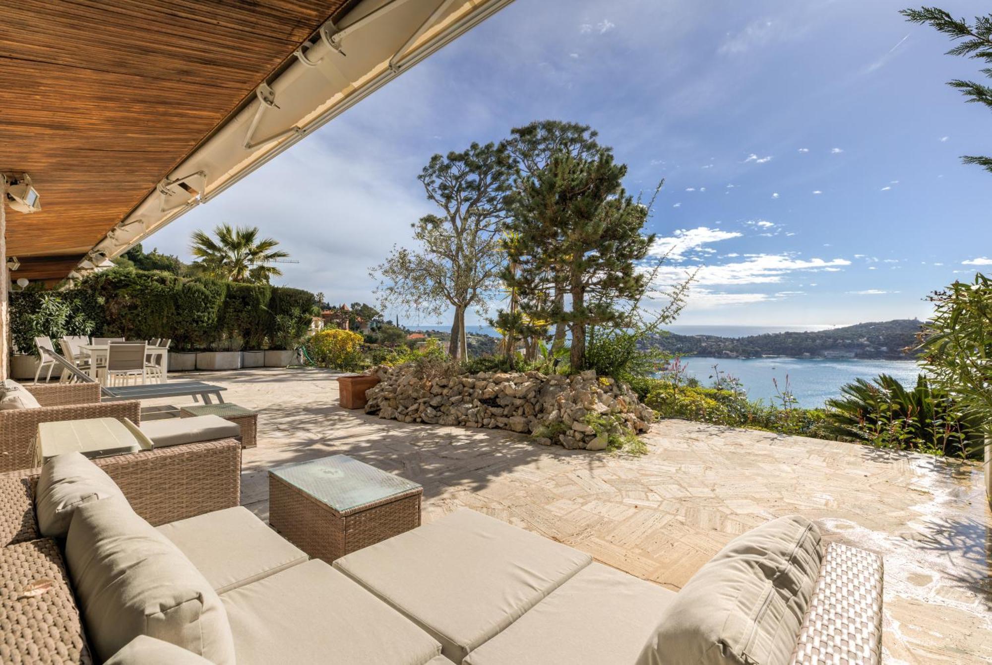Giant Terrace On A Stunning View Apartment Villefranche-sur-Mer Exterior foto