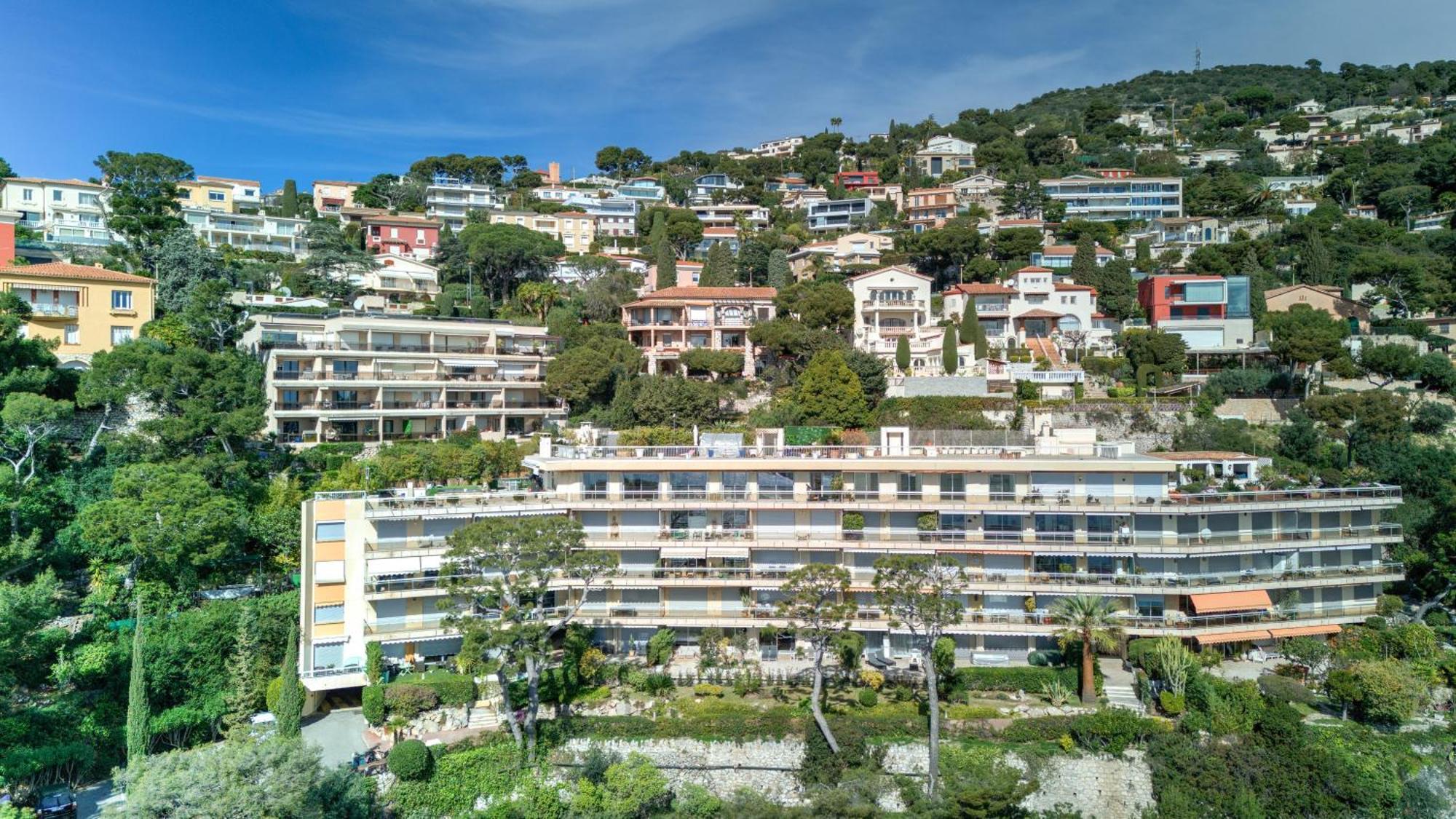 Giant Terrace On A Stunning View Apartment Villefranche-sur-Mer Exterior foto